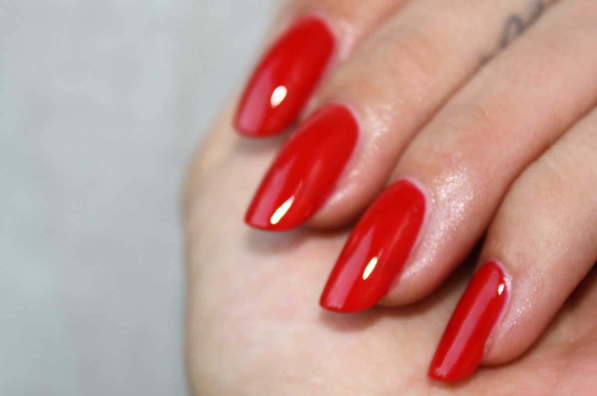 2. Essie Really Red - wide 1