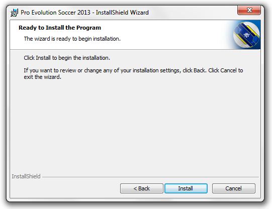 Install winning eleven