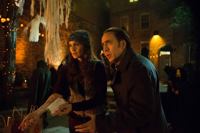Nicolas Cage enfrenta fantasma impiedoso em Pay The Ghost com Sarah Wayne Callies - imagens e trailer do terror