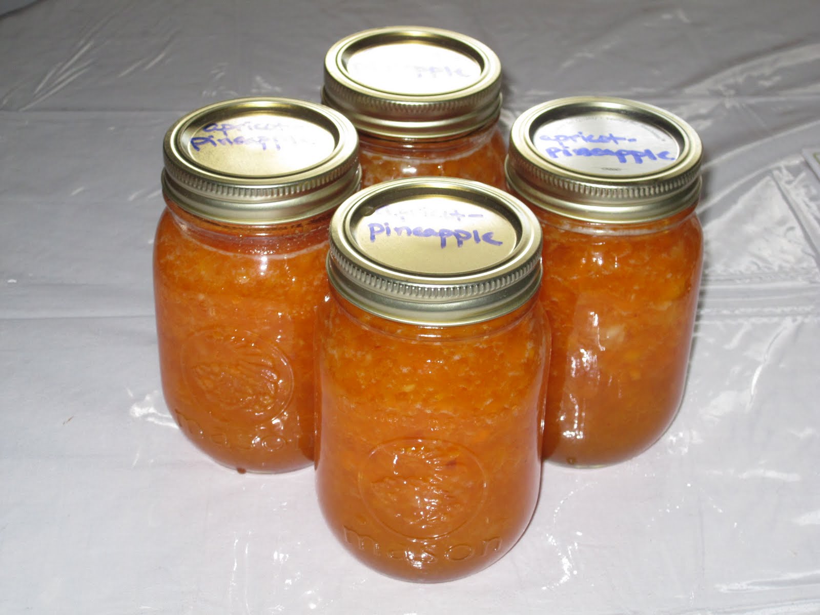Fall In Love With Cooking Homemade ApricotPineapple Jam