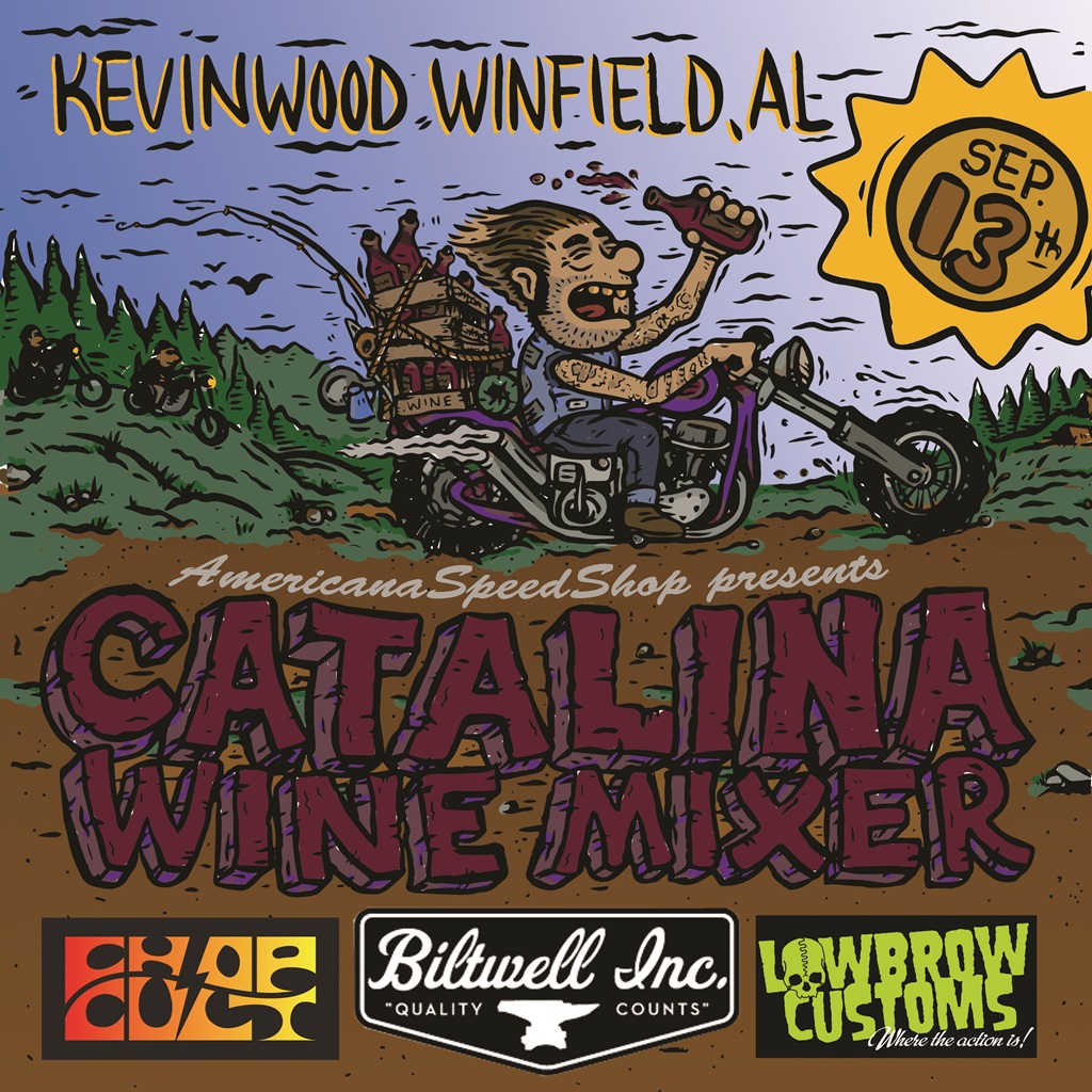 ChopCult The Catalina Wine Mixer 2 9/13/14 Winfield, AL