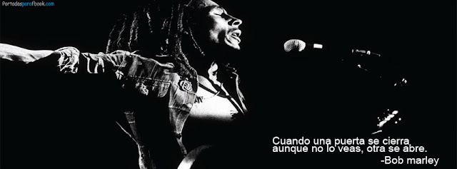 Portadas para facebook Bob marley en concierto