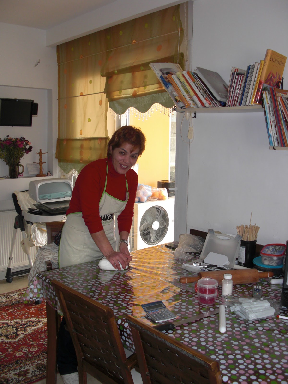 CEMİLECE LEZZETLER MERSİN TEMEL BUTİK PASTA KURS GÖRÜNTÜLER