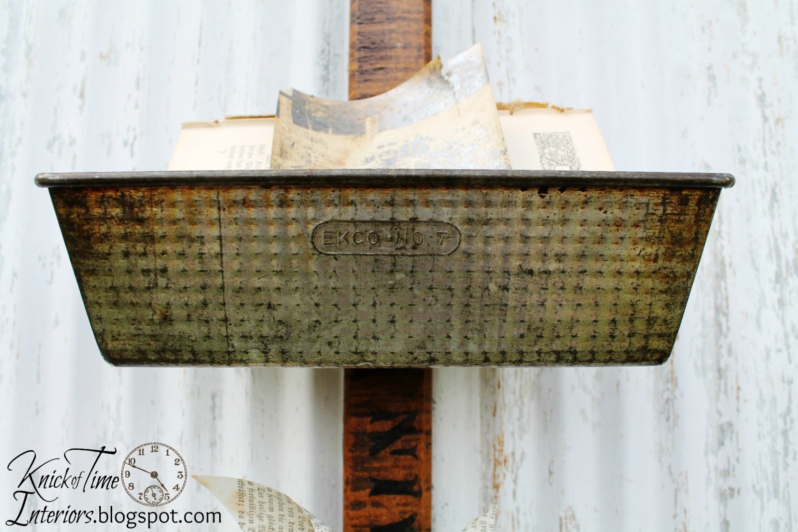 Repurposed Bread & Cake Pans Knick of Time