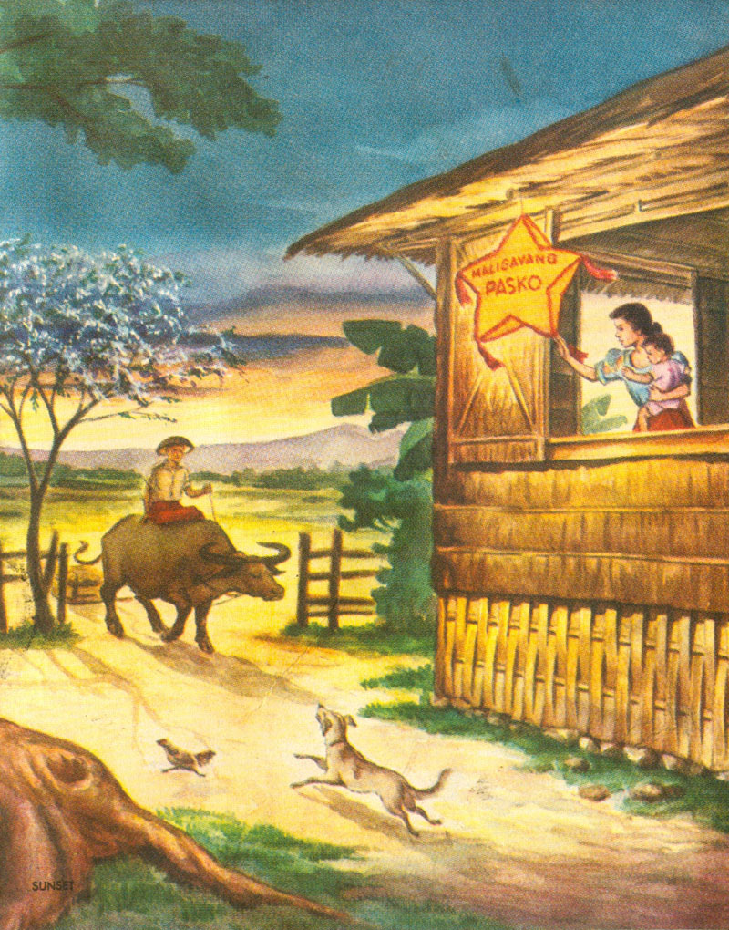 Pinoy Kollektor 79. 1960s Native Philippine Christmas Cards