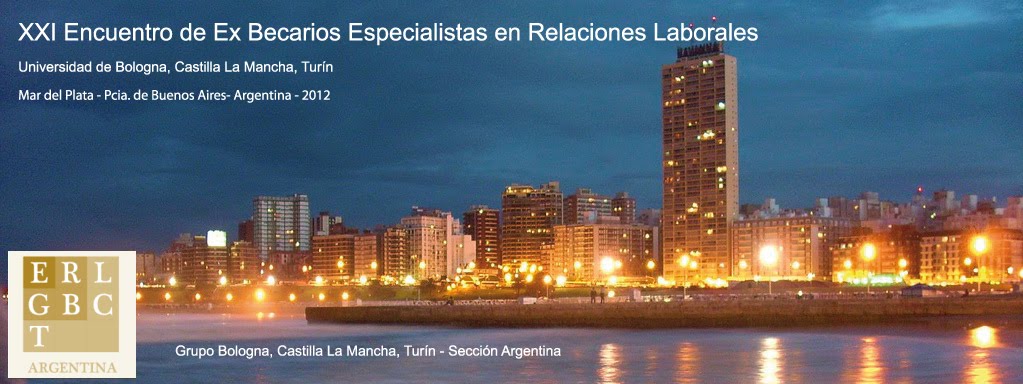 XXI Encuentro de Ex Becarios Especialistas en Relaciones Laborales