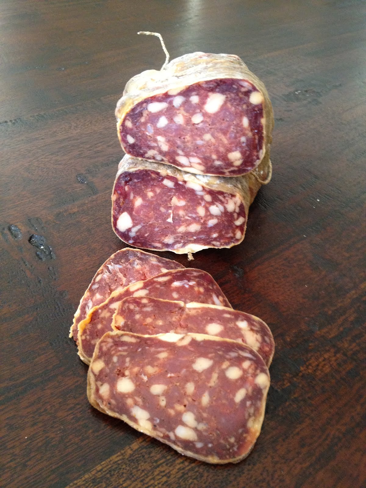 THE sausage debauchery Soppressata di Calabria results