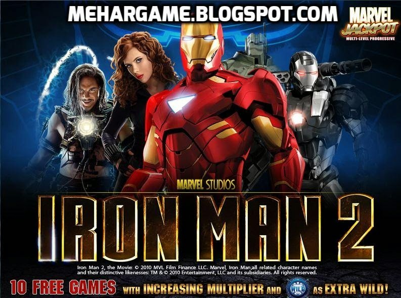 Download Game Iron Man For Ppsspp