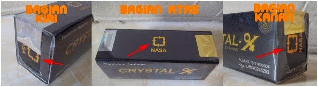 LOGO CRYSTAL X ASLI LOGO CRYSTAL X ASLI