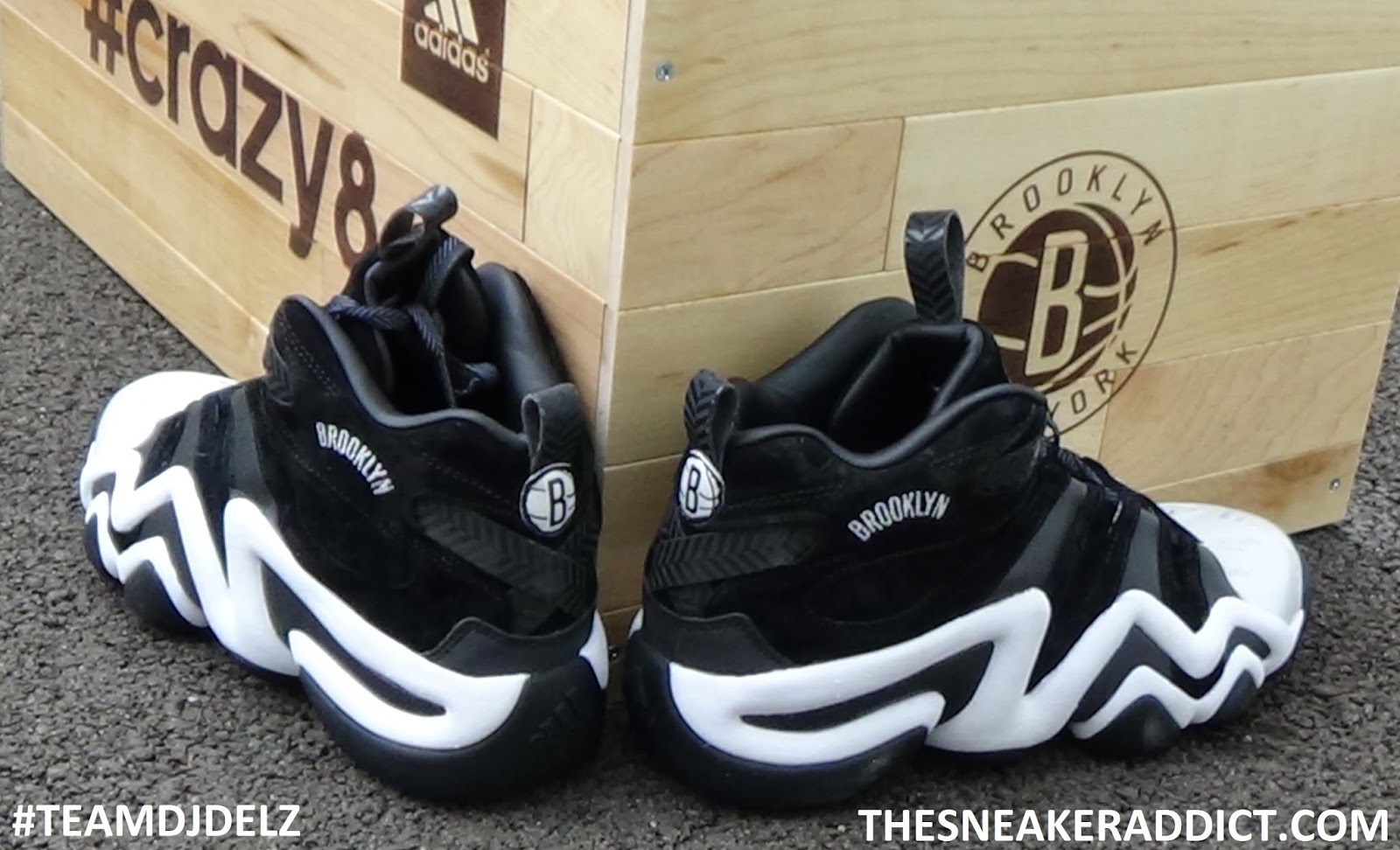 THE SNEAKER ADDICT Limited Brooklyn Nets x adidas