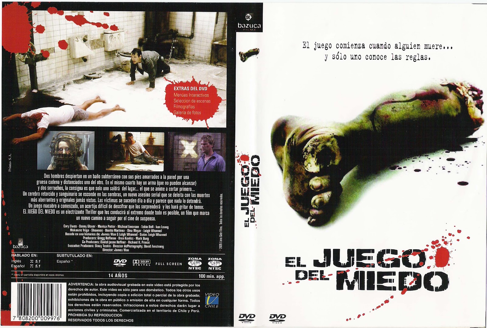 VIDEO JUEGO MIEDO video juego miedo: