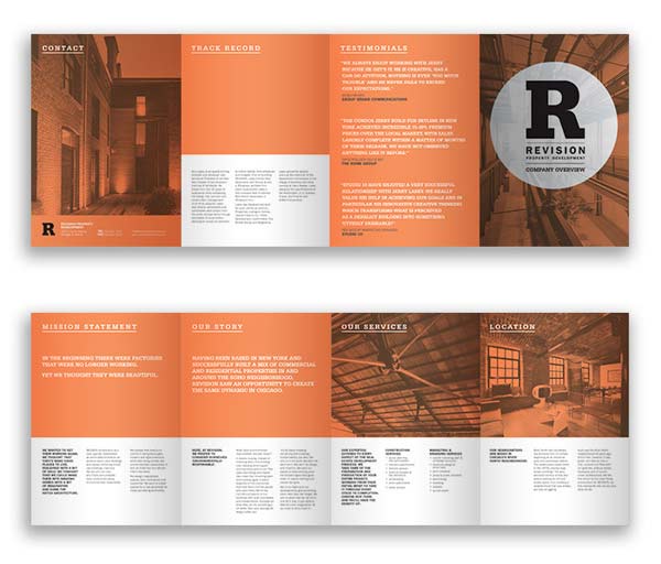 Condominium Brochure Design Condominium Brochure Design