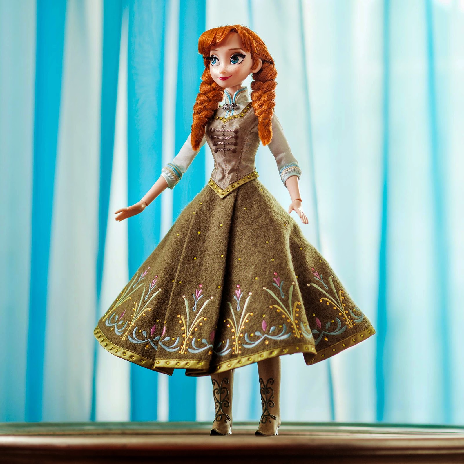 My toys,loves and fashions Disney Store Novas Frozen Edição Limitada
