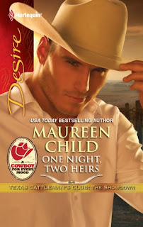 Guest Review: One Night, Two Heirs by Maureen Child