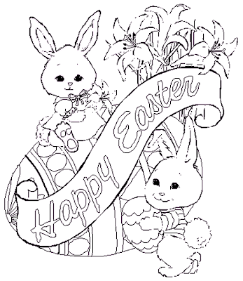 Easter Coloring Pages To Print