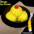 Mango Ice Cream