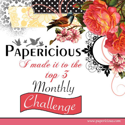 Papericious December Top-3