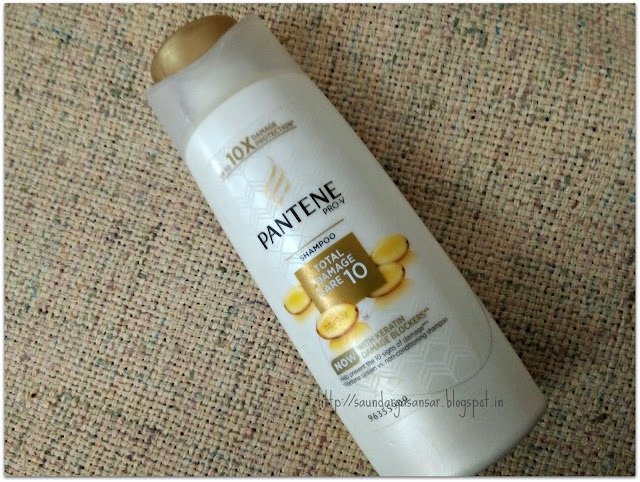 Pantene-Pro-V-Total-Damage-Care-10-shampoo-Review