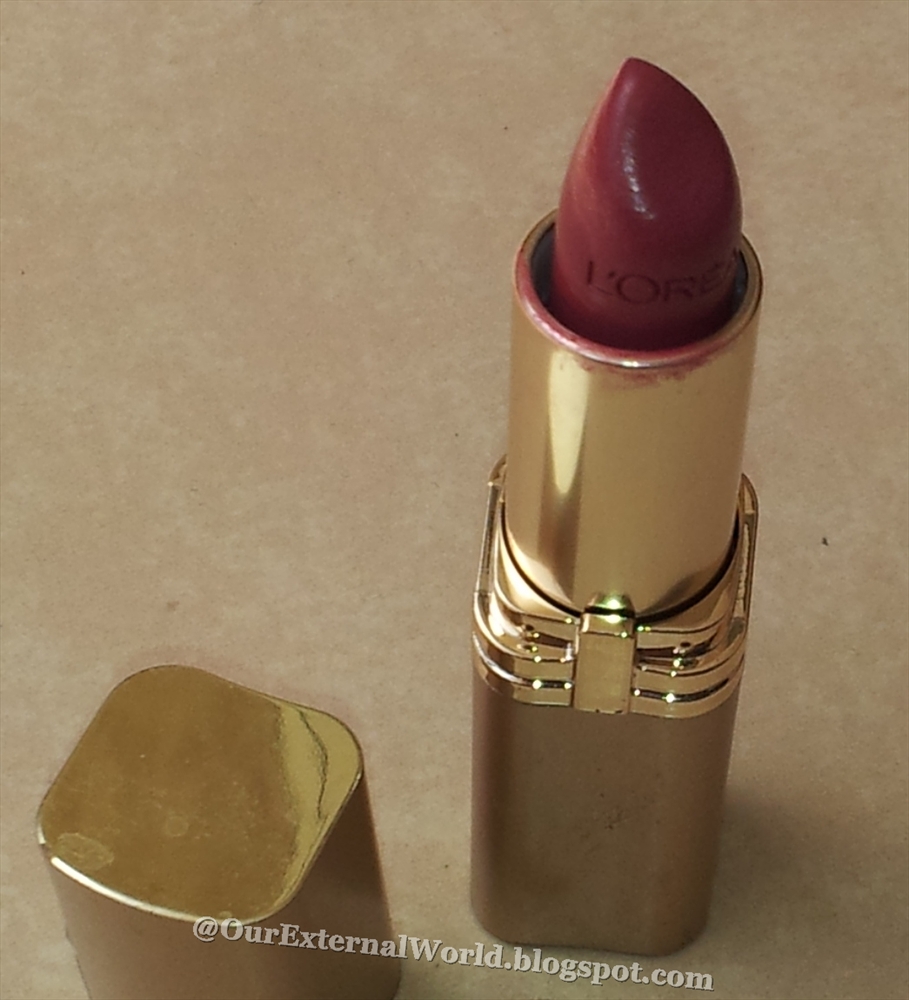 L'oreal Color Riche - Blushing Berry - Review