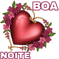 Belos Stickers de Boa Noite