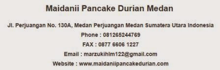 Maidanii Pancake Durian medan Maidaniipancakedurian.com Distributor Resmi Pancake Durian, Oleh Oleh Khas Medan