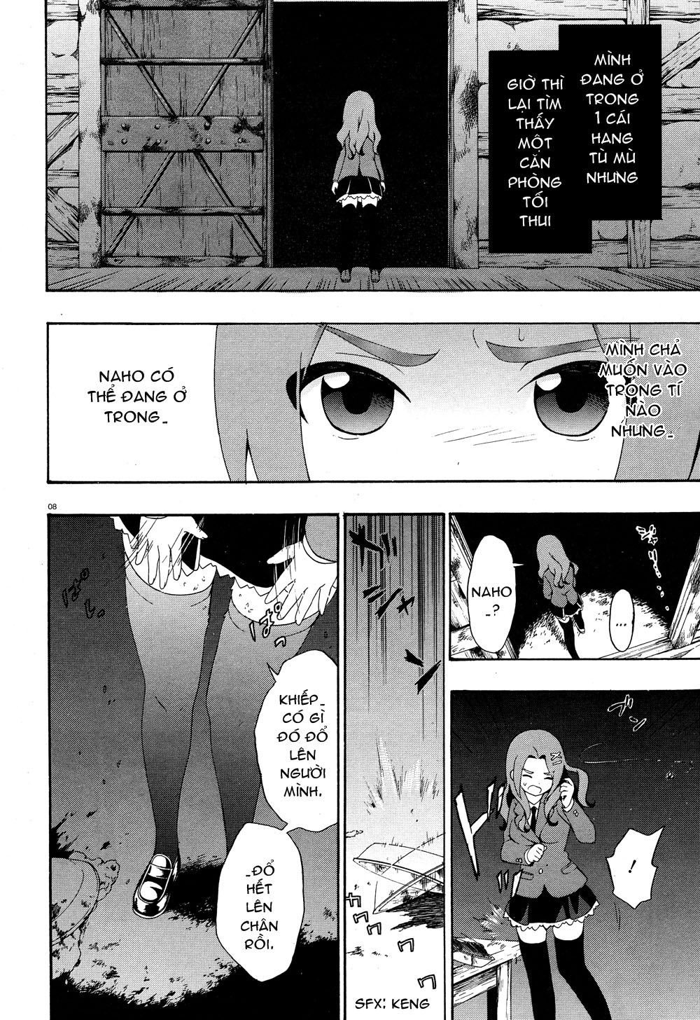 Corpse Party: Book of Shadows chap 3 Trang 9 - Mangak.net