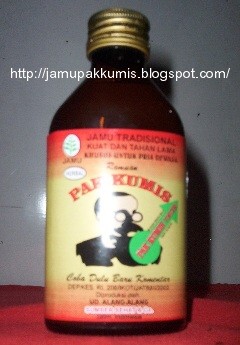 Jamu Terlaris "Jamu Kuat"