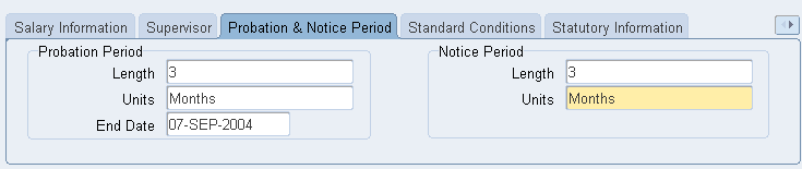 date definition in oracle