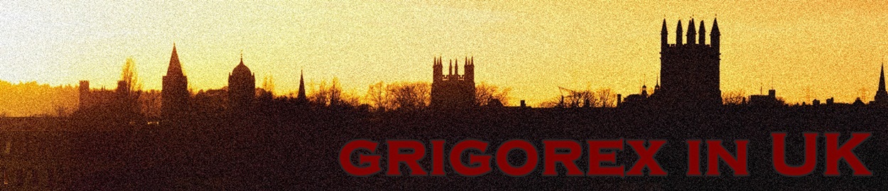 GRIGOREX IN UK