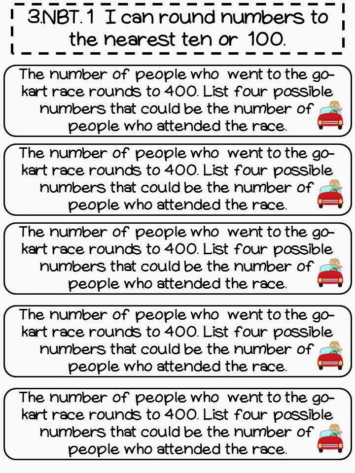 Thrifty in Third Grade: 3rd Grade Common Core Journal Problems for Math