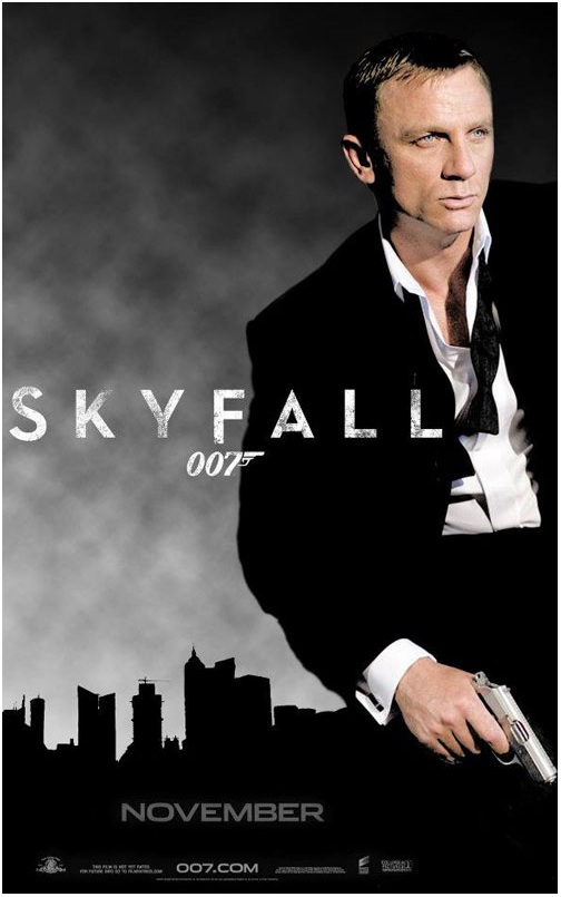 Film Agent 007 Skyfall