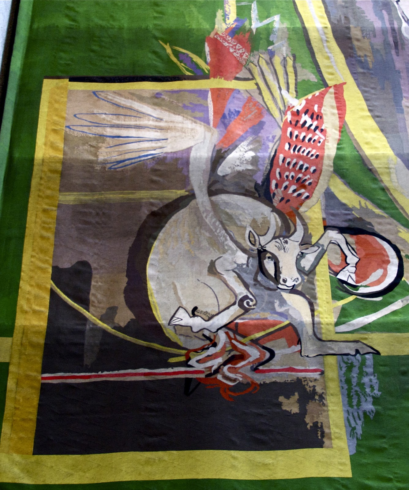 Herry's Journal Coventry Cathedral the Sutherland Tapestry