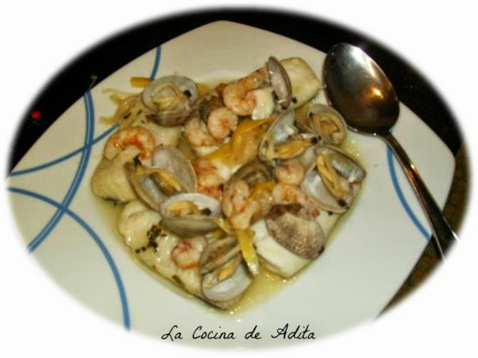 Merluza Congelada En Papillote
