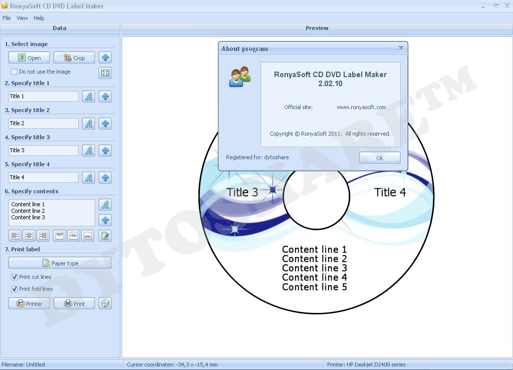 free windows 10 cd dvd label maker