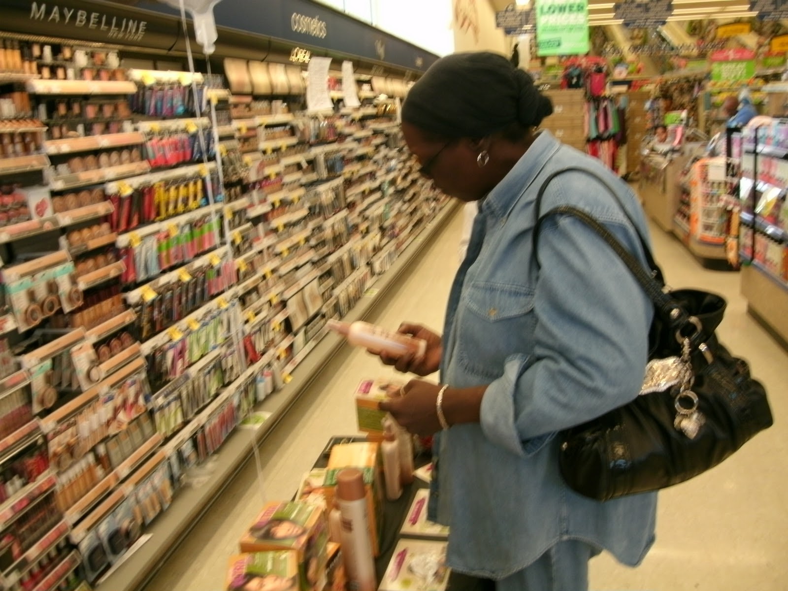 Johnson's Products + Walgreens Corner" for Black History