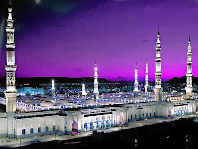 Pics of Masjid e Nabvi High Quality