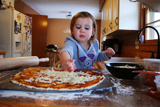 Vet School Widow | Cooking with a toddler: Pizza Vet School Widow | Cooking with a toddler: Pizza
