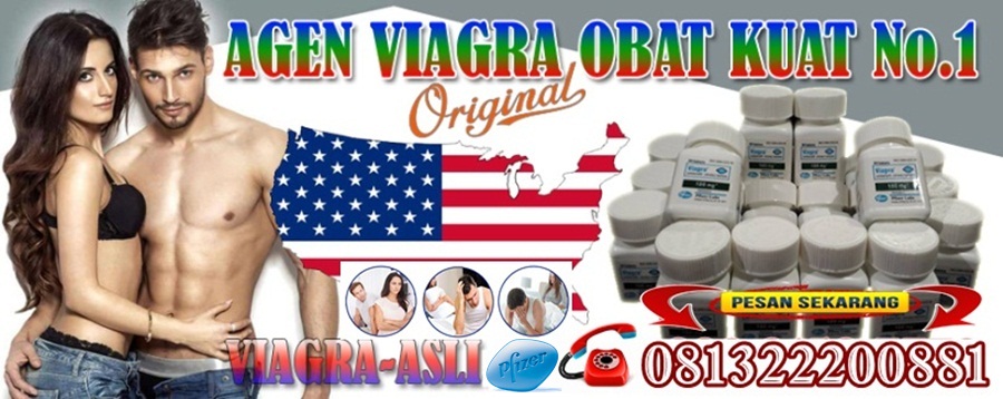 Jual Obat Kuat Viagra Asli Usa 081322200881