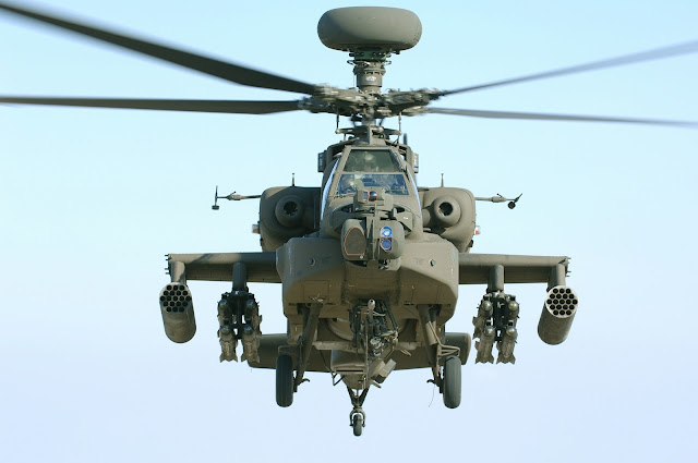 We are currently fielding laser kits as part of the M-DSA Phase 1 upgrade and are on track to equip approximately seven Apache battalions a year AH-64E Apache