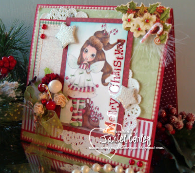 Christmas cards my little pieces of art: Fun Christmas Card Today…