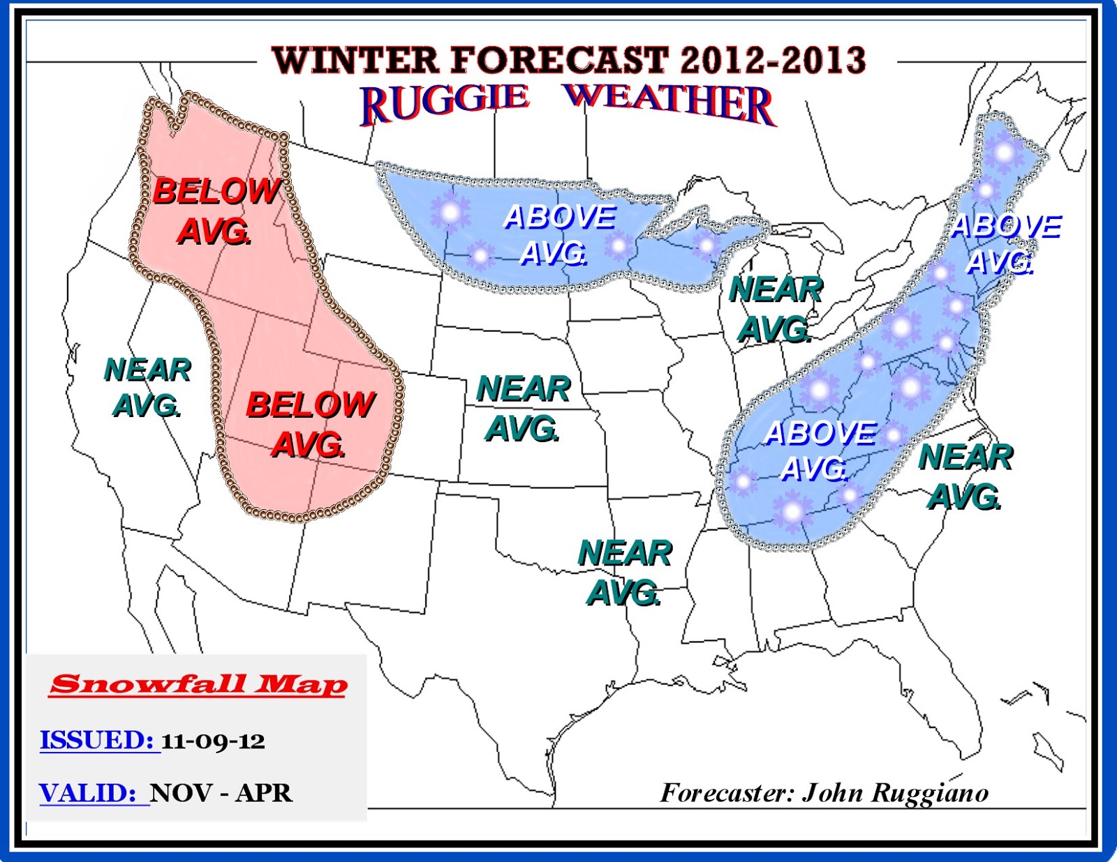 below normal snowfall can be expected over much of rockies and parts of the nw states this mainly due to a plateau high producing drier conditions and below normal snowfall can be expected over much of rockies and parts of the nw states this mainly due to a plateau high producing drier conditions and