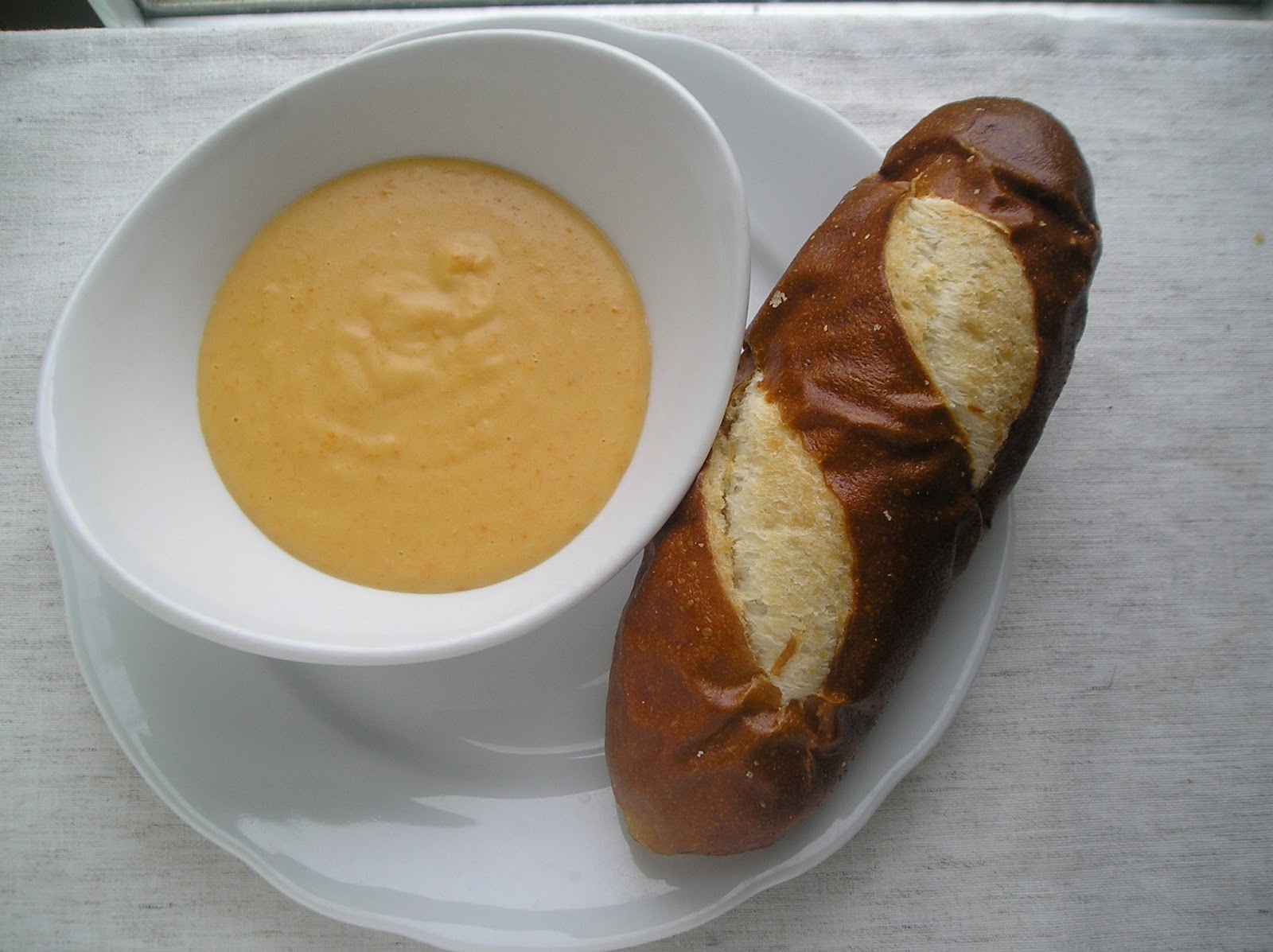 Beer Cheese Soup and Some News Edesia's Notebook