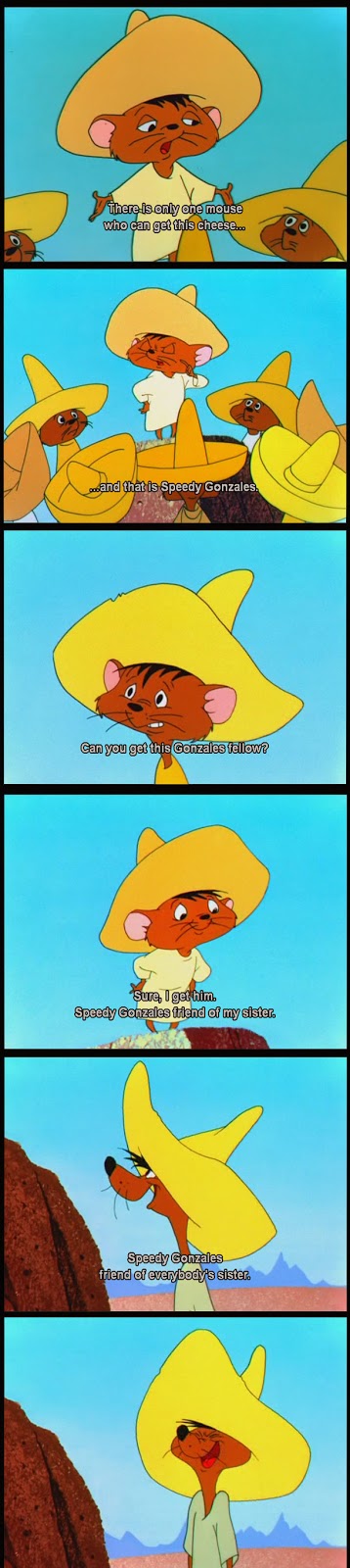 Featured image of post Speedy Gonzales Drunk Friends Speedy gonzales speedy gonzales how come you leave me all alone