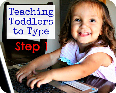 Teaching children to type