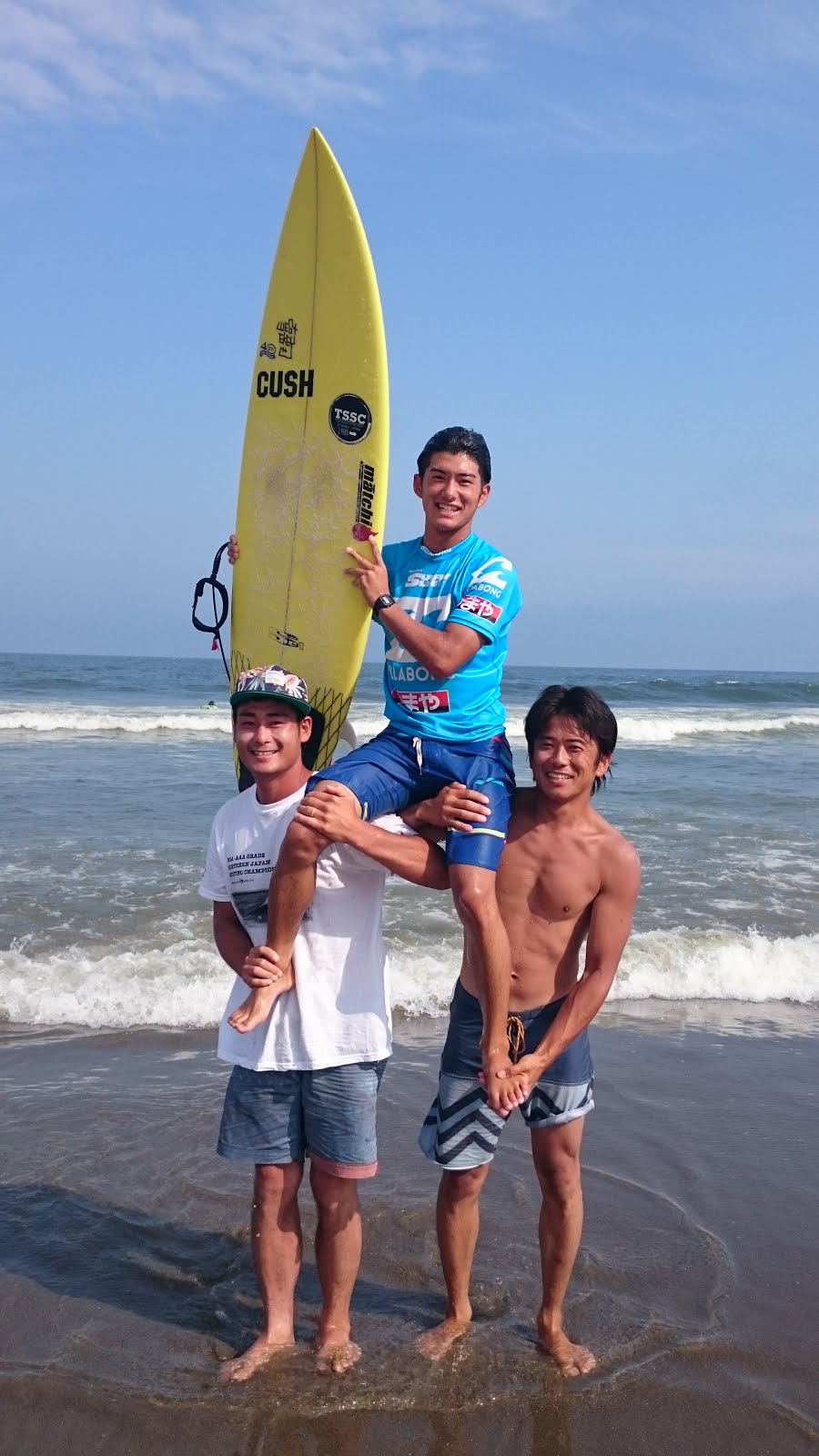 Factory News 北日本サーフィン選手権大会結果報告