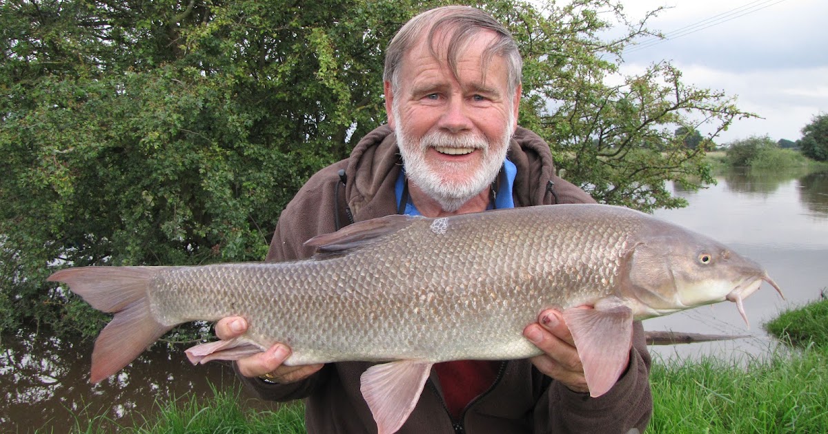 Travelling Man Floodwater barbel fishing.