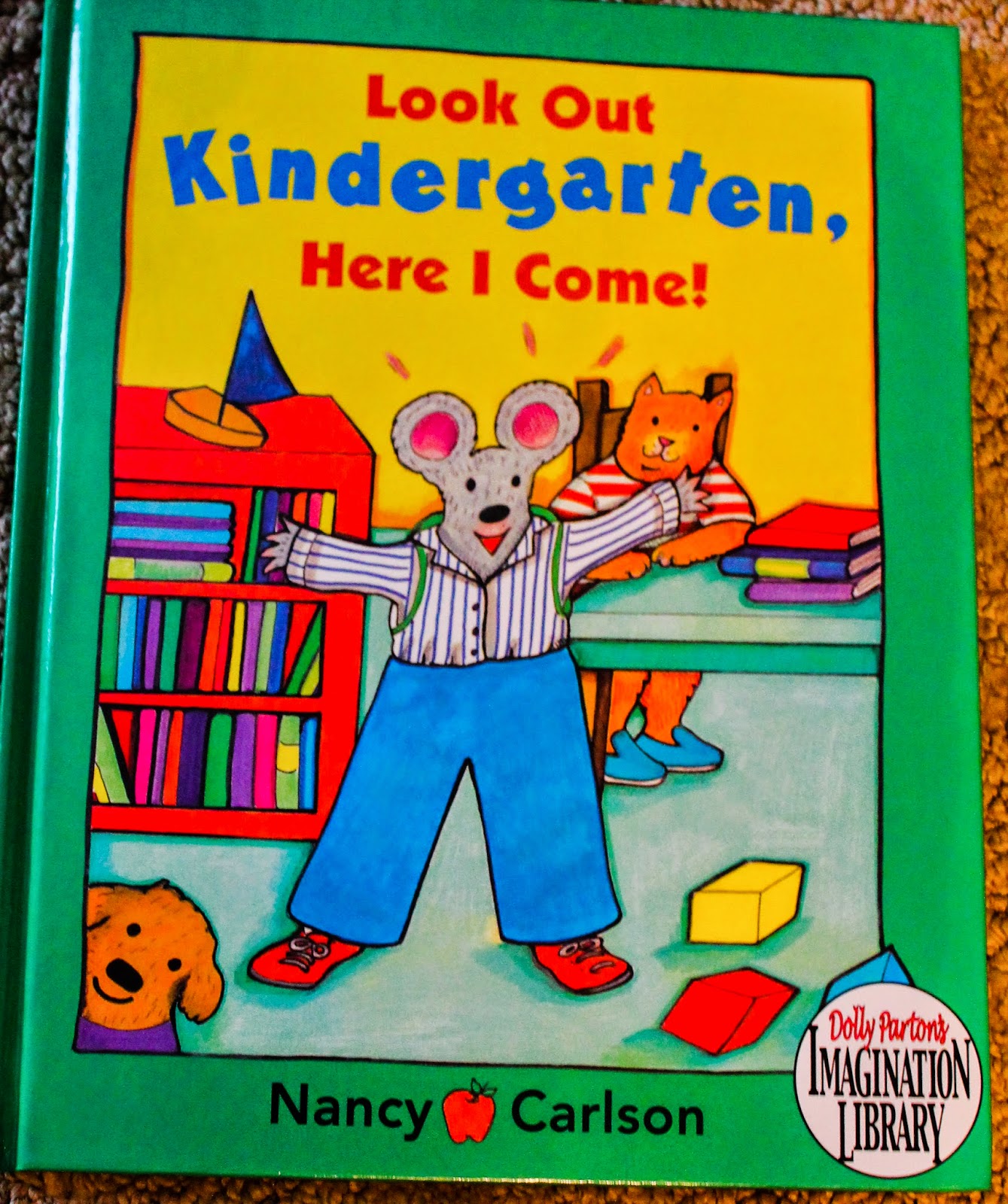 Apedaile 6 Imagination Library