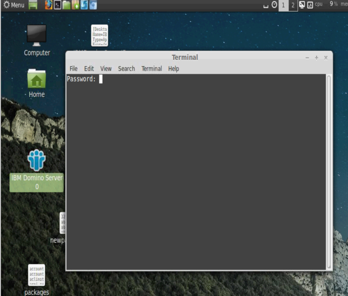 Creating a Linux Mint Power Server Configuring Domino (part 1) Ray