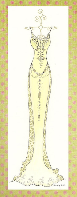 Jennelise: Drawing Dresses