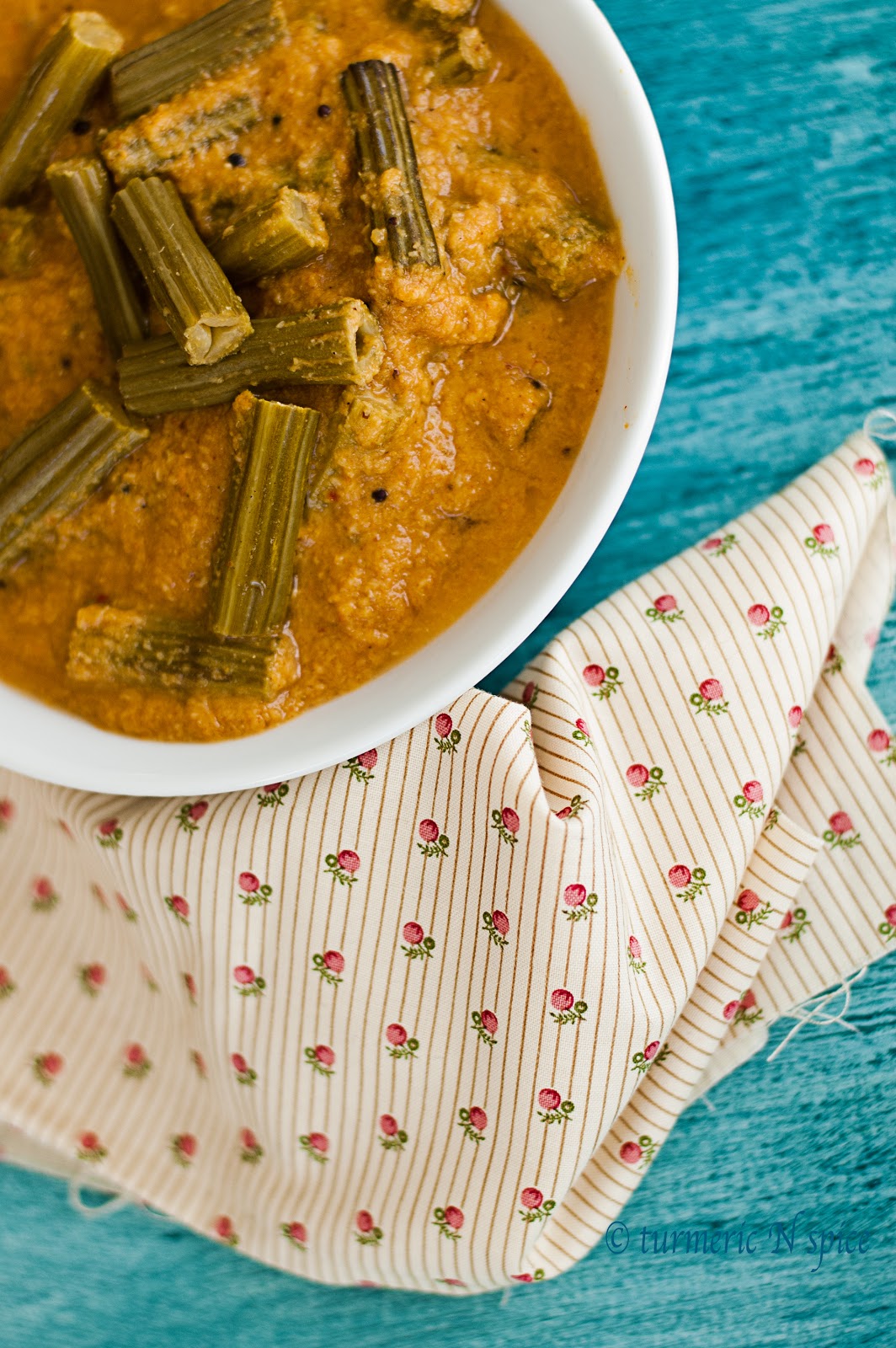 Turmeric n spice Drumstick Coconut Curry